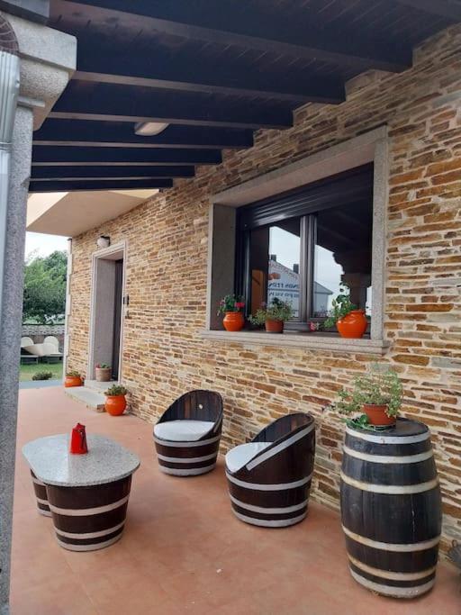 Vivienda Turistica Os Galegos En Palas De Rey Palas de Rei Ngoại thất bức ảnh
